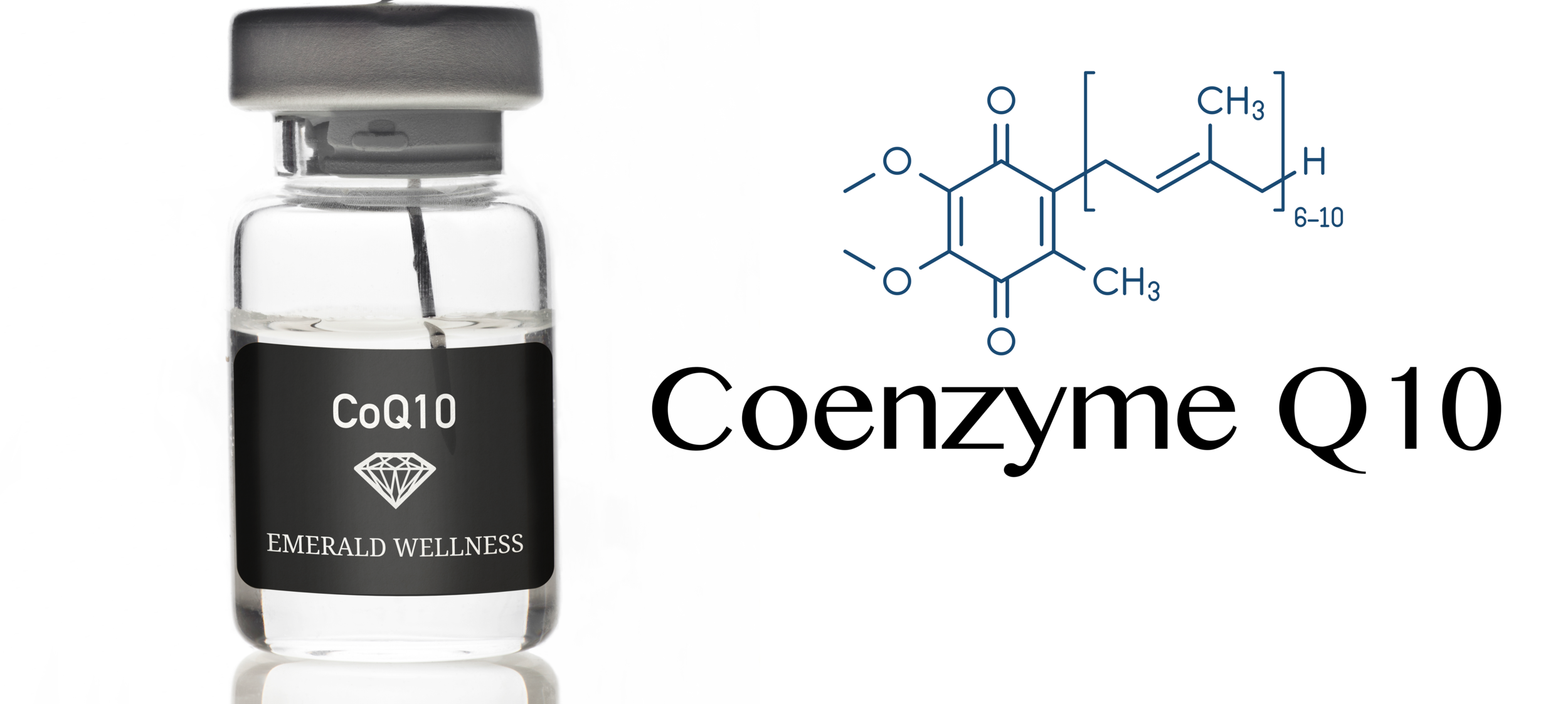 CoQ10 | IV Therapy Edmonton — Emerald Medical and Wellness Centre
